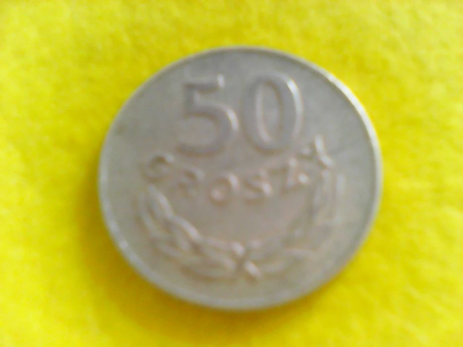 Sprzedam monete - O nominale - 50 gr. - Z 1975 r. - SUPER CENA !!!