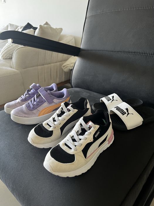 Zestaw bucikó dla dziewczynki Puma roz32
