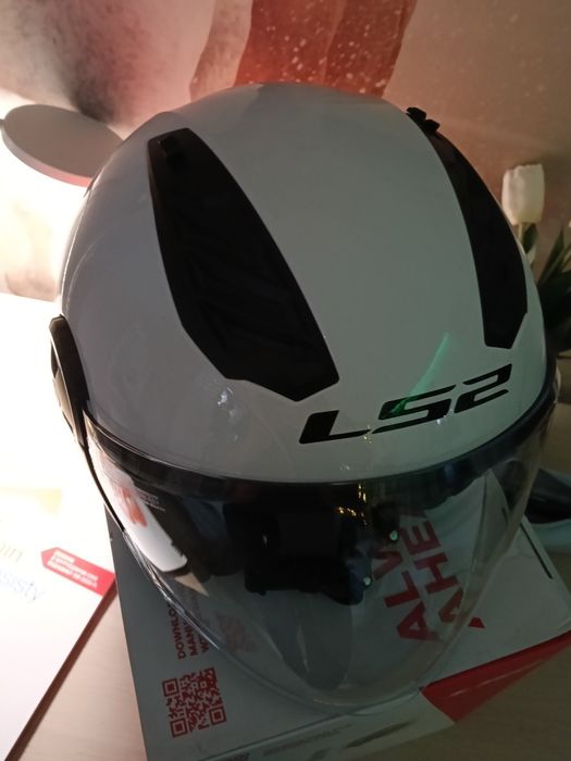 Kask motocyklowy