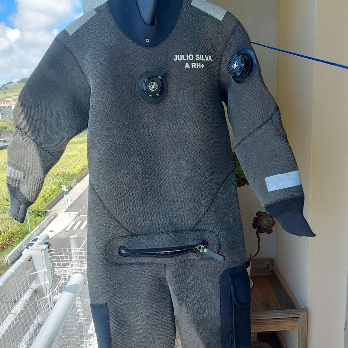 Fato seco anticorte tecnodiver