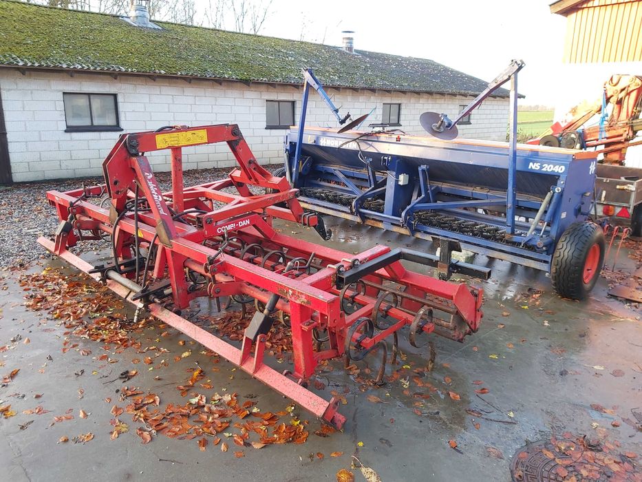 agregat siewny Nordsten  NS 2040 4m