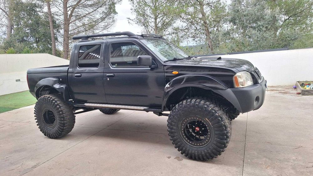 Nissan Navara 4x4 D22 cabstar 3.0