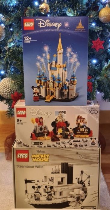 Legos Selados. #10295 #10273 #40426 #40573 #40499.
