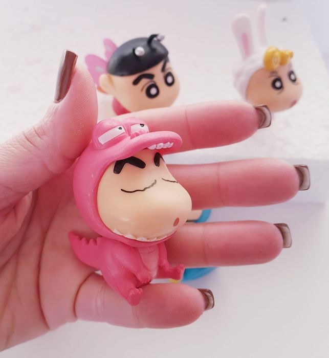 6 pcs Shin-Chan (Portes Incluídos)