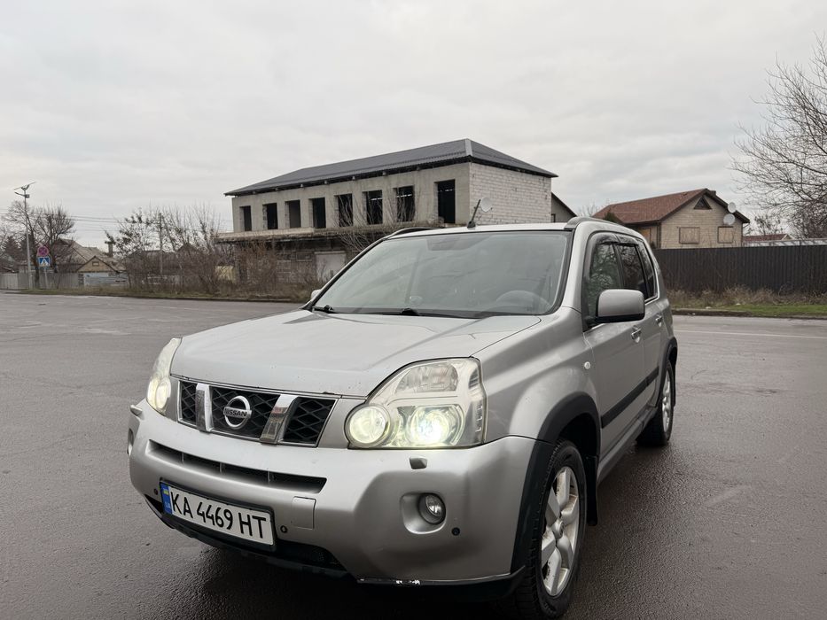 Nissan x-treil T31