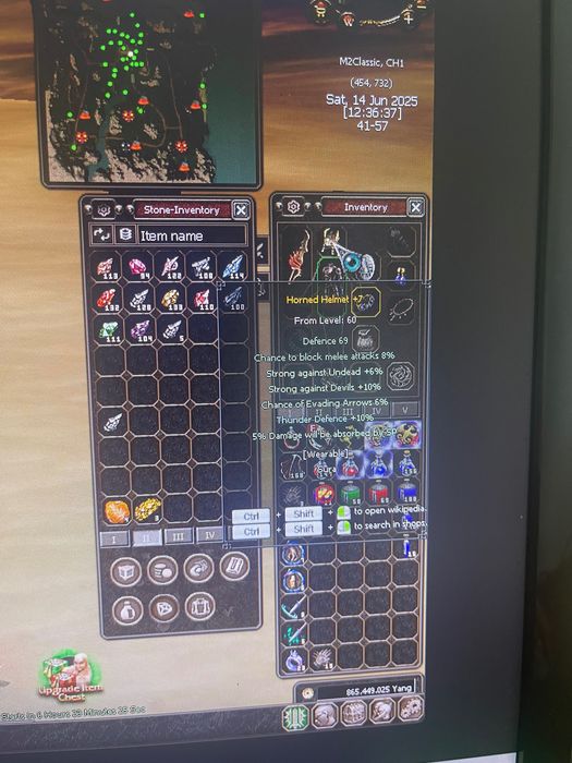 Vendo conta Metin2, server M2Classic