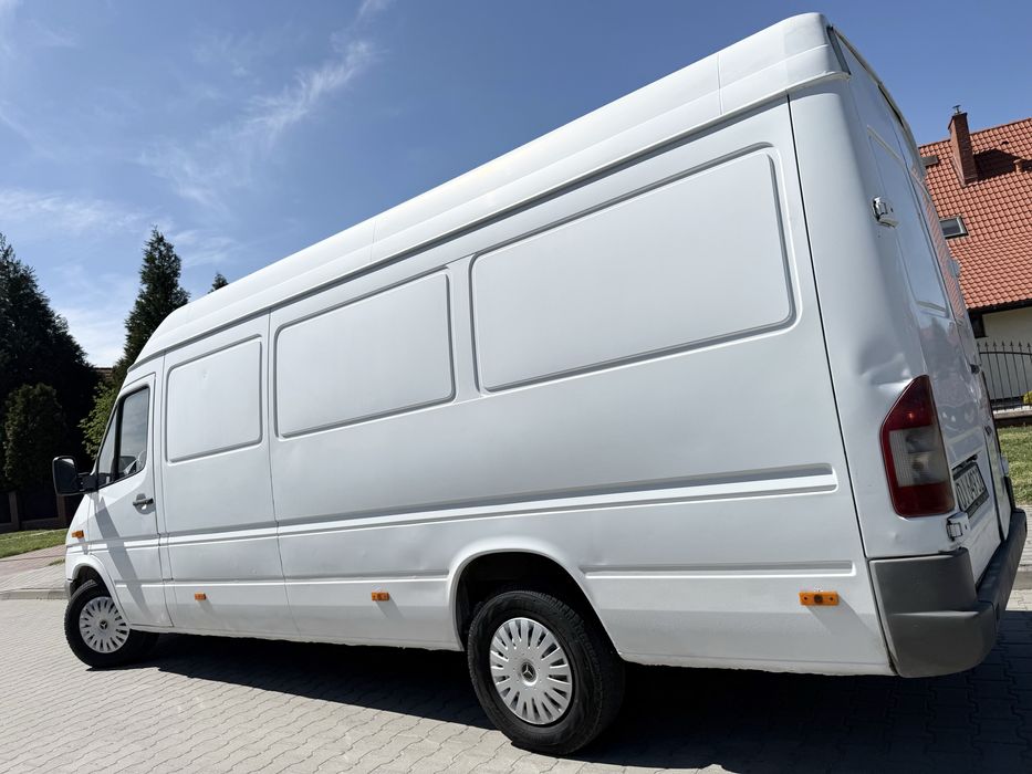 MERCEDES-BENZ SPRINTER 313 CDI !! Max Długi , Bez Rdzy , Mechanicznie BDB !! 2005r!!