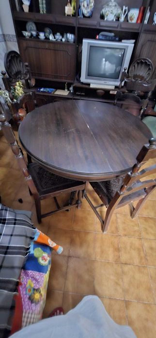venda jogo de sala de jantar