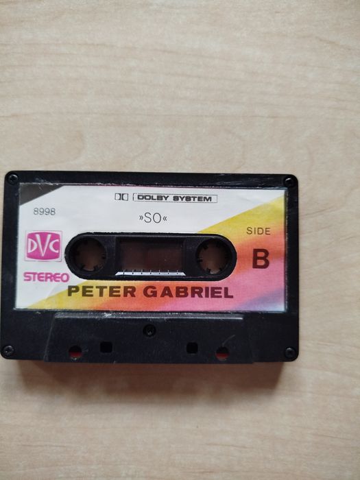Peter Gabriel Do kaseta magnetofonowa
