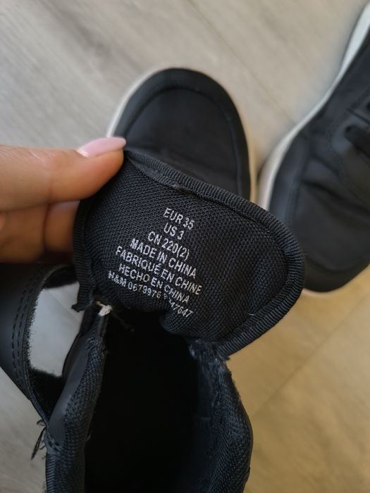 Buty za kostkę H&M r. 35