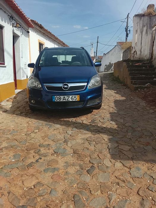 Opel zafira 1.9cdti 7 lugares