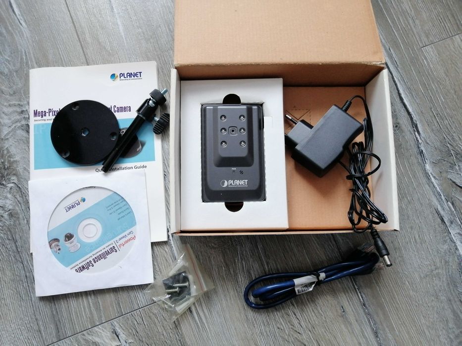 Planet ICA - 108 Kamera internetowa z podczerwienią