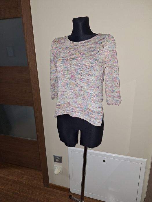 Promod kolorowy sweterek