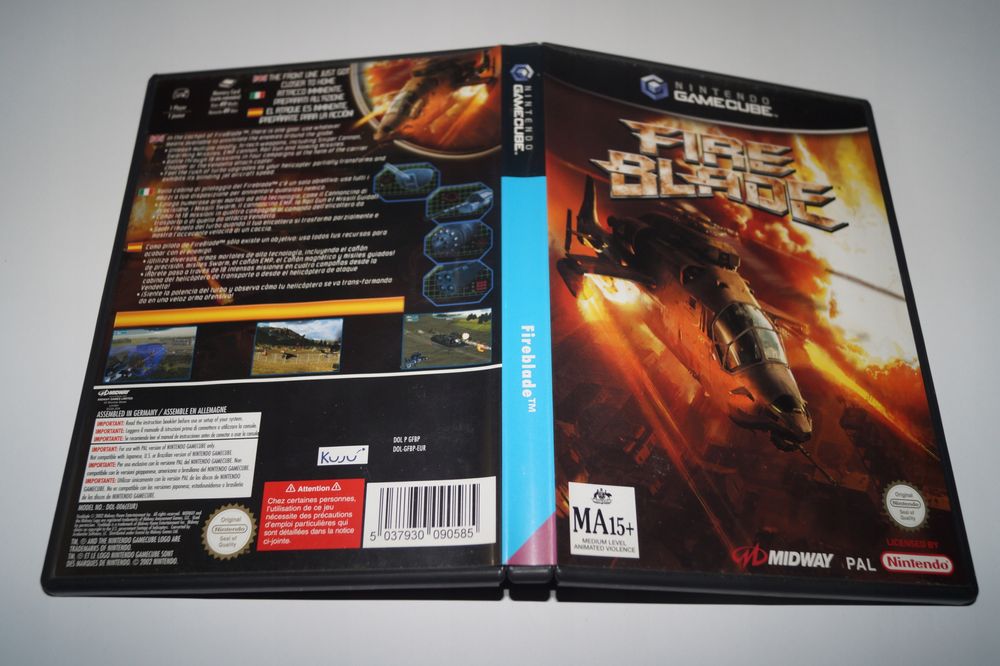 Gra Fire Blade Nintendo Gamecube