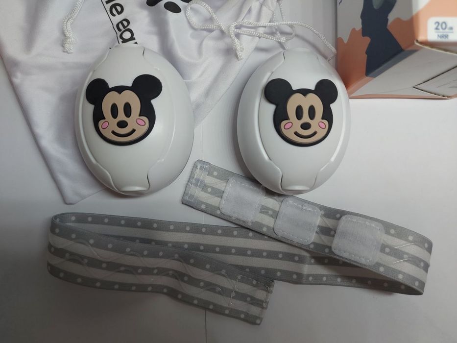 Дитячі захисні навушники Baby Earmuffs для немовлят (0–2 роки) | Нові