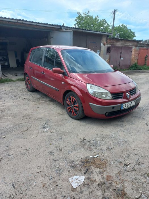 Продам рено сценік 2 1.9д