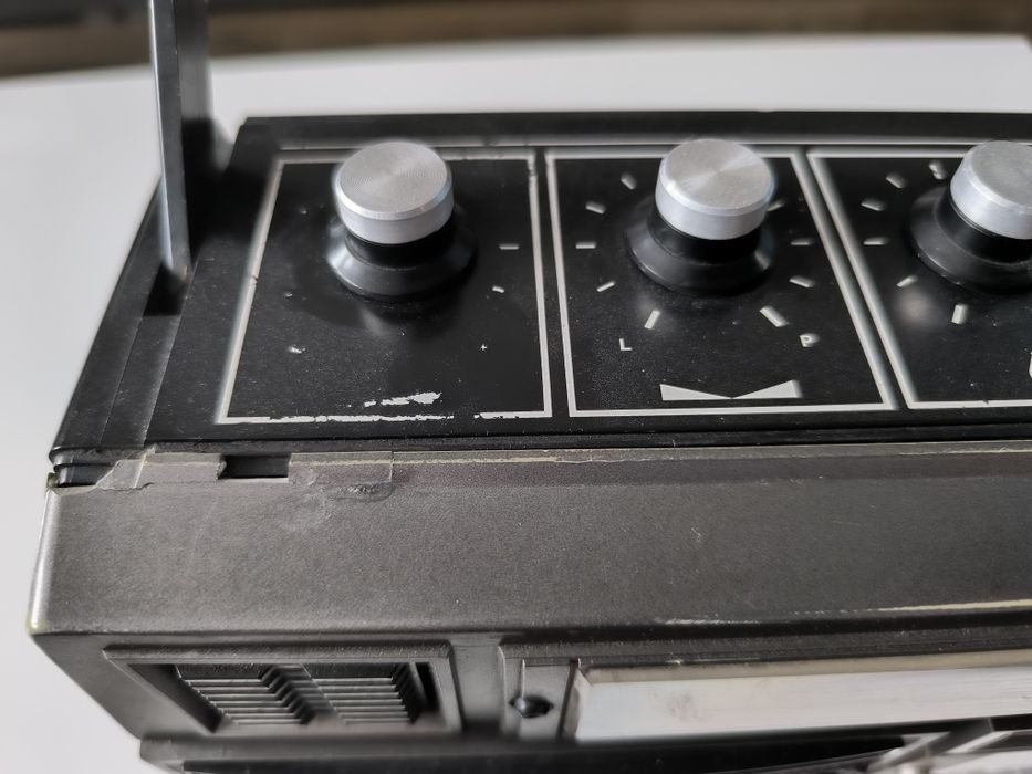 Radiomagnetofon Unitra RMS404