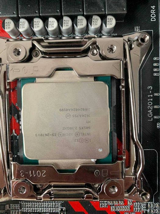 Комплект X99 E5-ES9 Machinist + 2670 v3 + 16GB DDR4