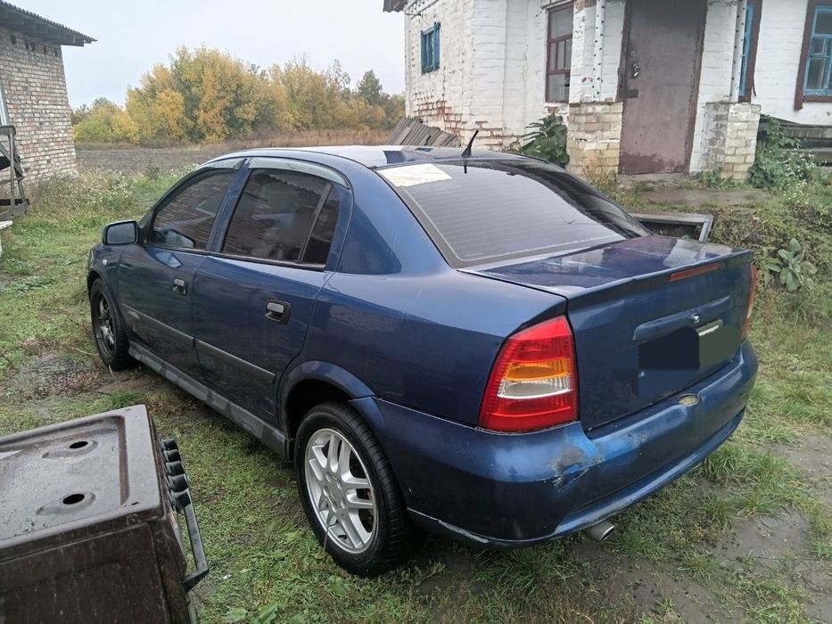 Продам опель астра g на ходу
