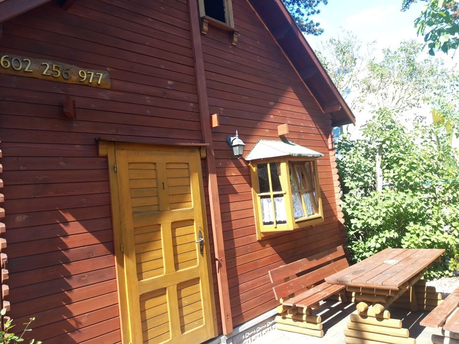 MIELNO domki drewniane 60zł