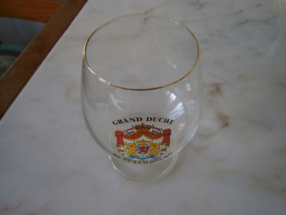 cálice Grande Ducado Luxemburgo(Novo)
