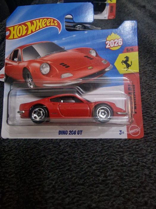 Dino mainline hotwheels
