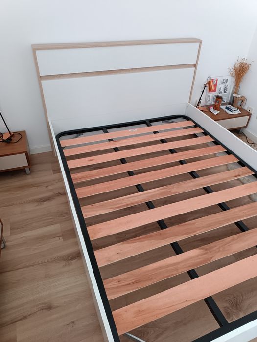 Cama com estrado moviflor