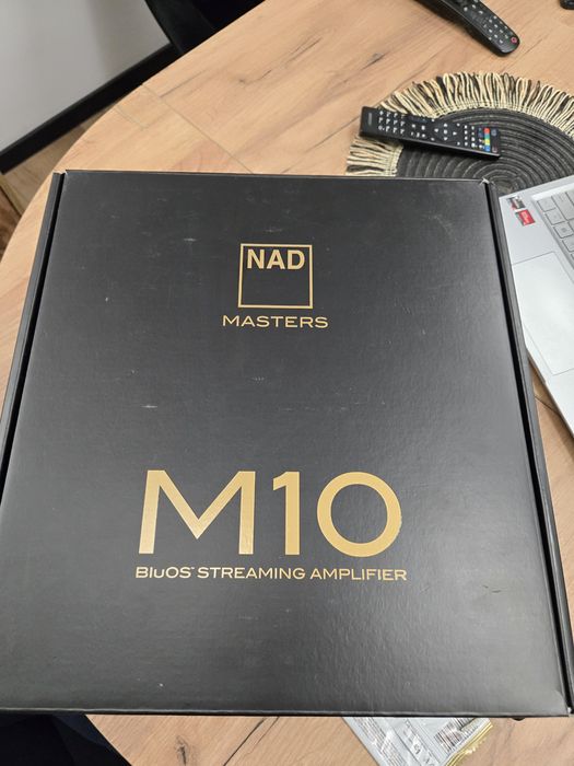 NAD M10 +MA Silver 200 7G