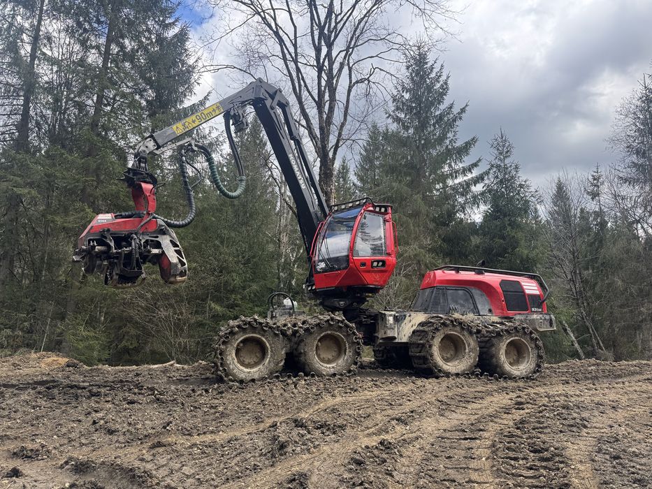 Харвестер валочна машина Komatsu 931хс  в наявності!