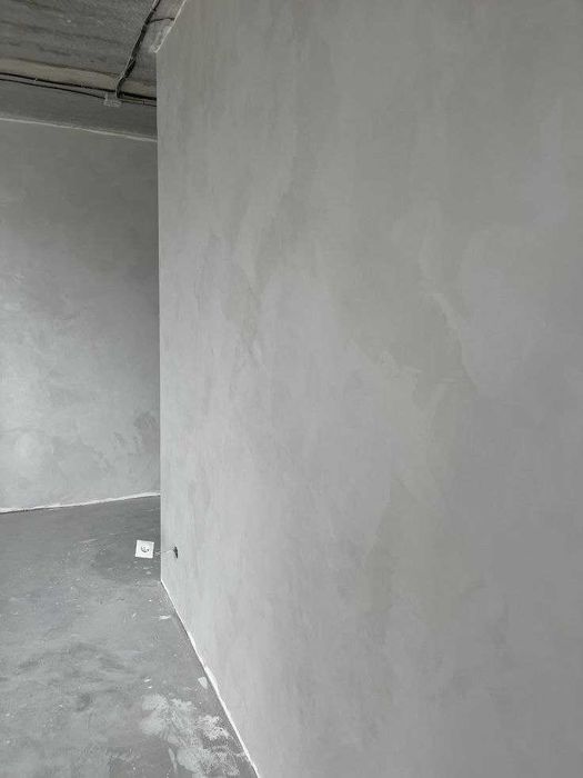 Декоративная штукатурка, машинная штукатурка стін. Покраска стен