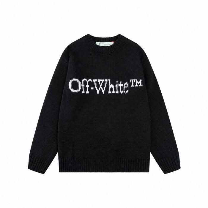 Off White sweater офф вайт свитер