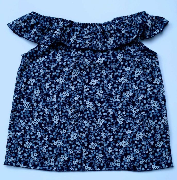 Bluzeczka H&M 110/116 hiszpanka Nowa bez metki