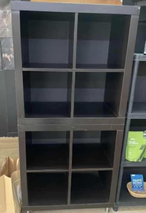 Estantes Modulares Castanho escuro