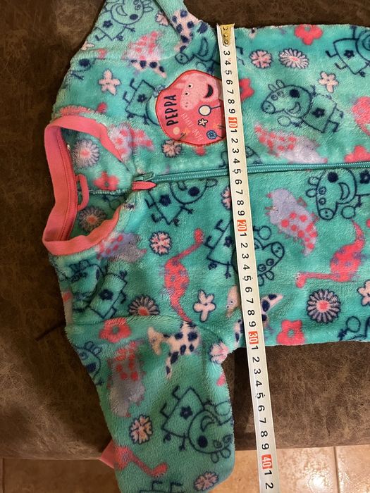 Ромпер флісовий Peppa Pig 2-3р(92-98)