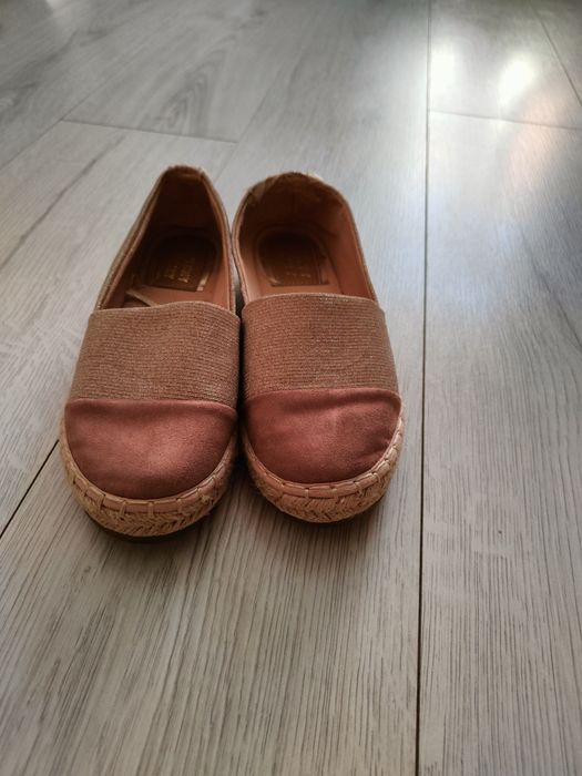 Pół buty damskie wiosna jesień