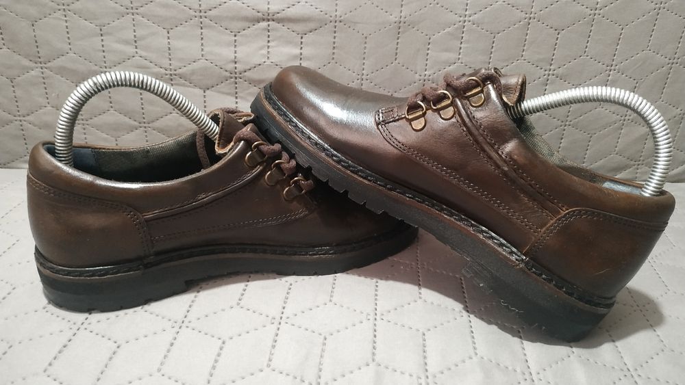 Шкіряні термо туфлі CLARKS GORE-TEX, 38,5 р., 25 см