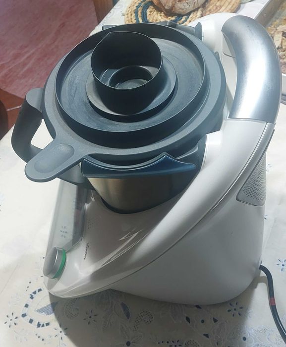 Bimby Tm6 nova. A estrear.