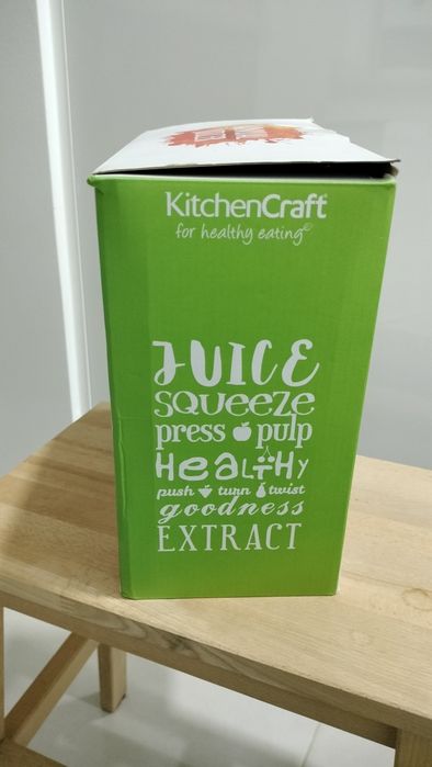 Máquina de Sumos Kitchen Craft Nova