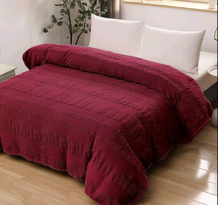 Теплі пледи,min min