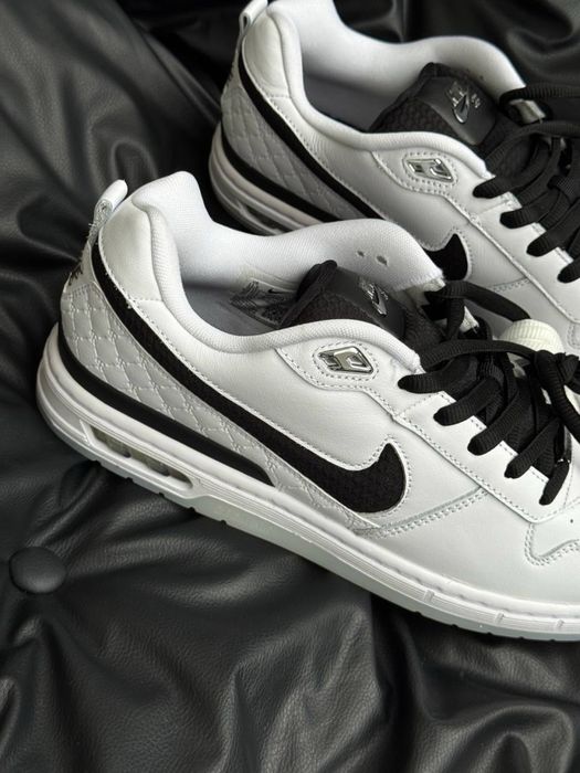 Оригинал Nike SB Paul Rodriguez Air Zoom White Black (HQ6828 100) кожание сб данк мужские найк