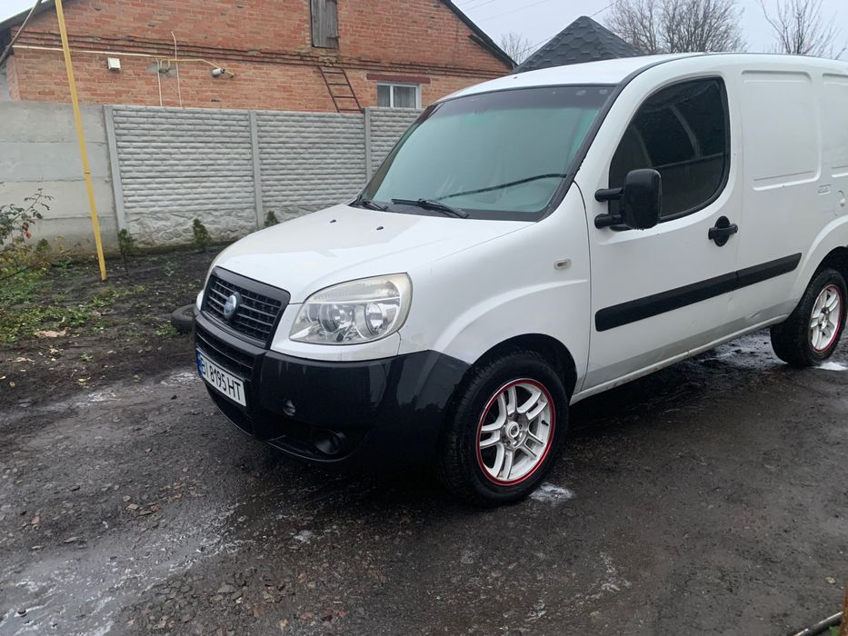 Фіат добло 1.3 мульті джет