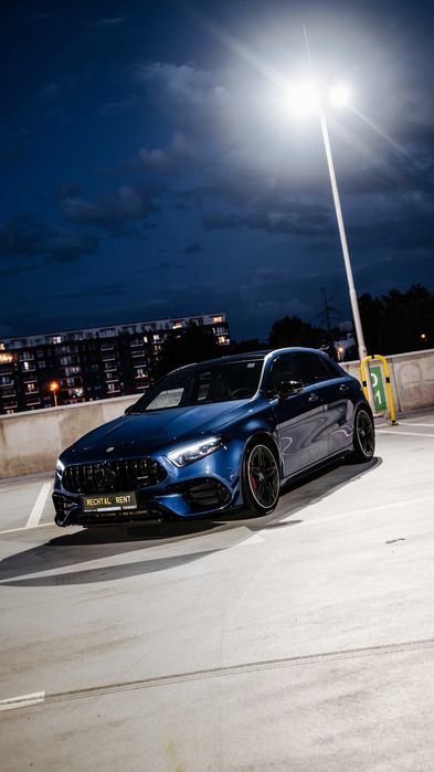Wynajem BMW M2 G87,A45S AMG,GR Yaris,RS3 8Y,Golf 8R samochody sportowe