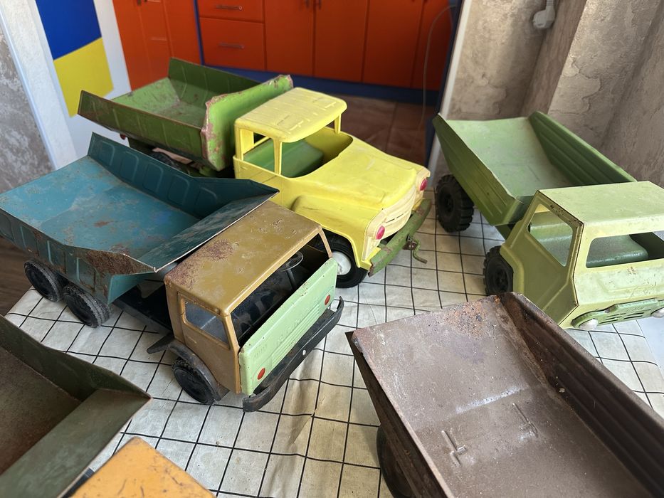 Машинка ссср Кран Газ-66