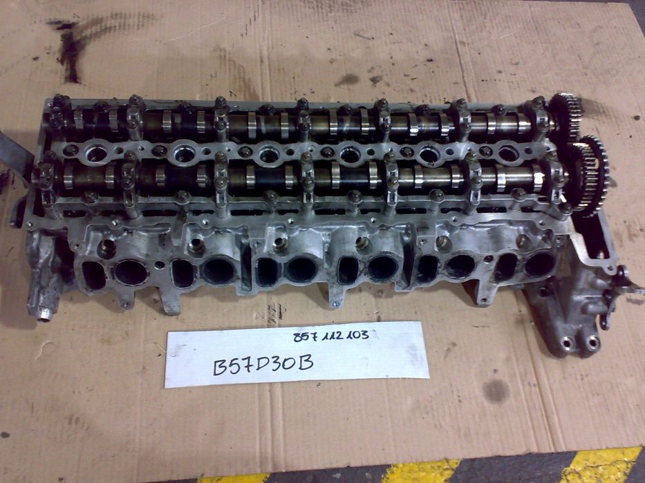 głowica wałki kpl. bmw x3 g01 x5 g05 g11 g12 g20 g21 g30 g31 g32 3.0d 4.0d