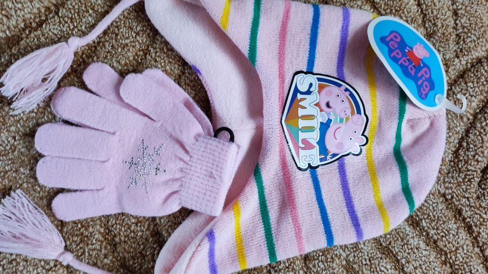 Детские шапочки для девочек