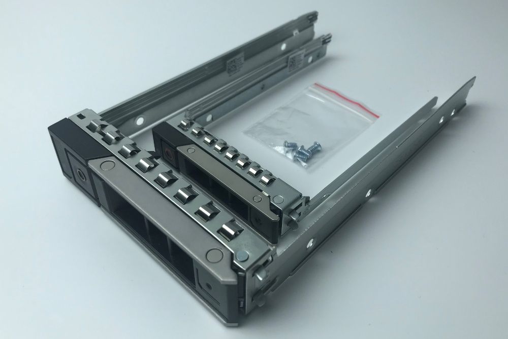 Салазки для Dell 14-16G 2.5"/3.5" Tray Caddy DXD9H X7K8W Y796F много