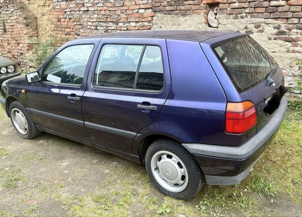 GOLF 3 1.8 Automat tylko 50 tys przebiegu