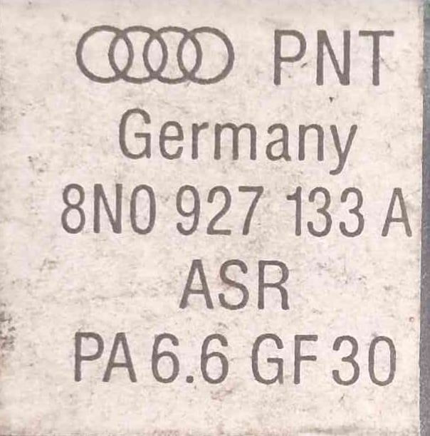 Botão / Interruptor ESP 8N0927133A - AUDI TT