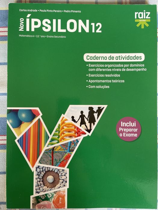 Caderno de atividades Matematica 12 ano