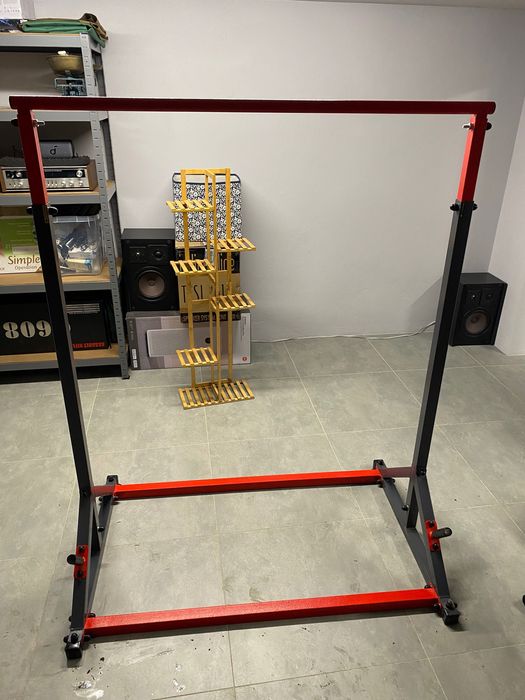 Drążek do podciągania wolnostojący